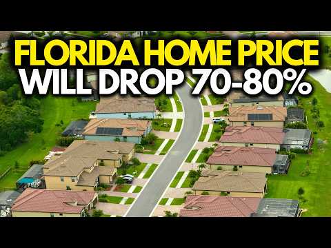 Florida Housing Crash 2025: 10 Cities in Freefall You Won’t Believe