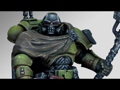 Kill Team Kitbash - Raptor Chaplain Commander