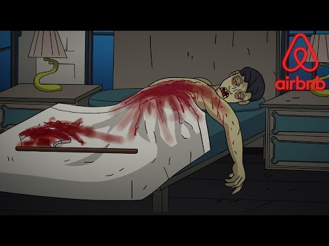 4 Airbnb Horror Stories Animated