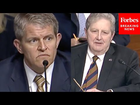 "That's A Pretty Private Question": Biden ATF Nominee Spars With John Kennedy
