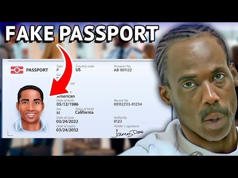 Border Patrol EXPOSES The Worst Fake Documents