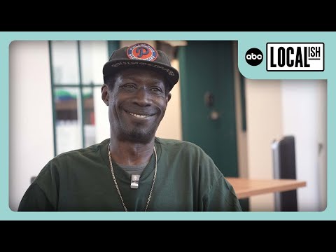 Meet the formerly homeless man now working for the nonprofit that saved his life