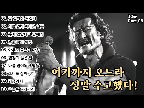 🌙 You've come a long way | Top 10 Healing Songs for the Middle-Aged Soul 🎶