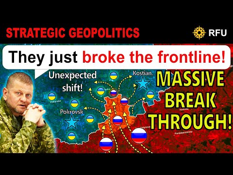 All Alarms GO OFF! Critical Ukrainian Defenses BREACHED! | RFU News