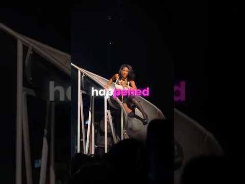 Doechii Explains Why She Got STUCK on her SLIDE 🛝😅