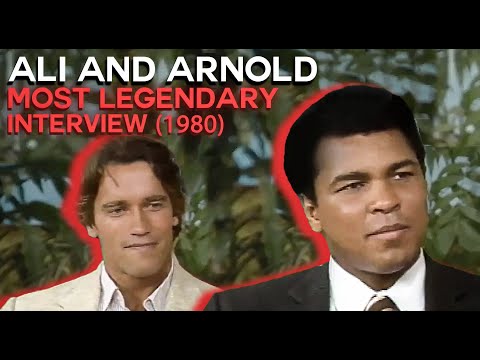 Muhammad Ali and Arnold Most Legendary Interview On The David Hartman Show (1980)