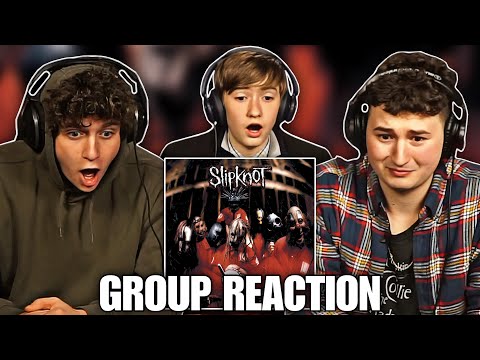 our first time hearing *Slipknot* | Self Titled REACTION