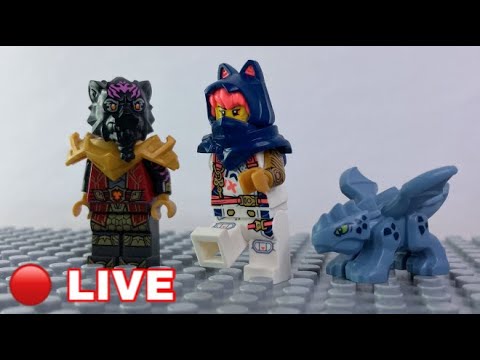 We making Ninjago Animations...