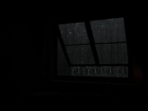 đ´Rain Sound On Window with Thunder Soundsă
ŁHeavy Rain for Sleep, Study and Relaxation, Meditation