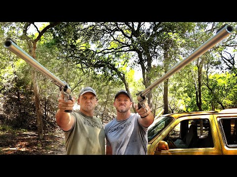 World’s BIGGEST and Most Powerful Handguns!!!