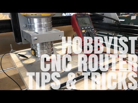 Hobbyist CNC Router Tips and Tricks