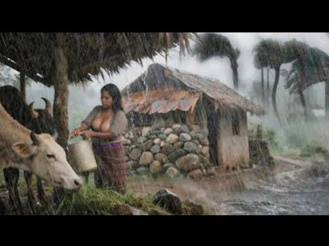 This IS Real Nepali Mountain Village Life | Most Peaceful & Relaxing Village Life | real life