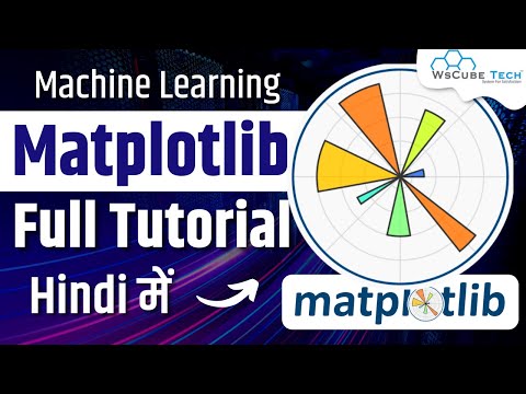 Matplotlib Full Tutorial | Matplotlib - Machine Learning - Matplotlib Explained