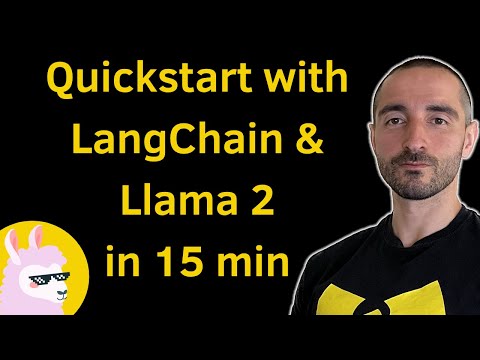 Getting Started with LangChain and Llama 2 in 15 Minutes | Beginner's Guide to LangChain