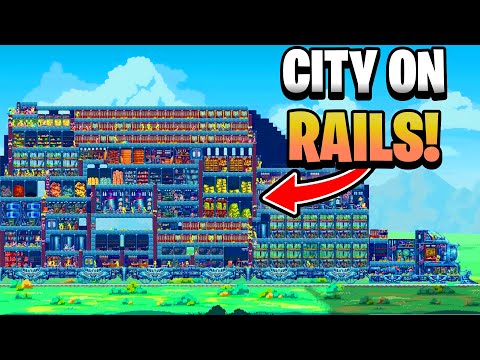 This Steampunk City Builder NEVER Stops Moving!