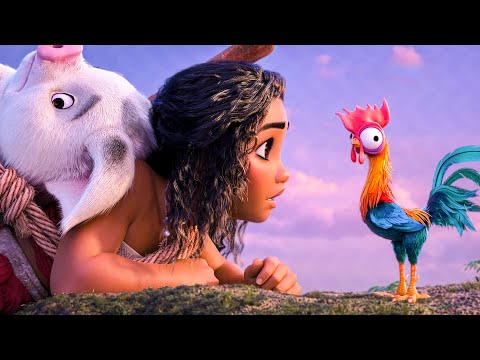 Moana 2 - "Hei-Hei Brings Moana & Pua in Danger" New Teaser Trailer (2024) Disney
