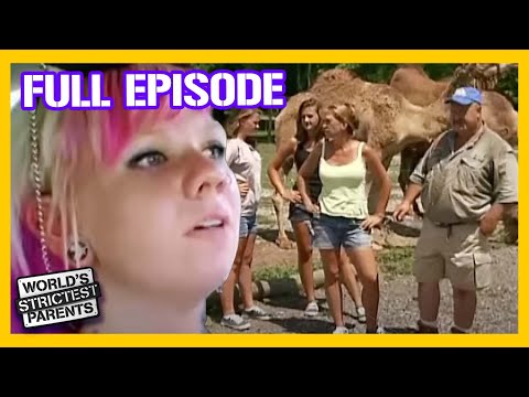 Teens Shocked when sent to a Wild Animal Farm? | Full Episode | World’s Strictest Parents USA