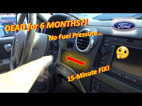 Ford Owner STUMPED for 6 MONTHS? Fixed in 15 MINUTES! (No Fuel Pressure P0231)