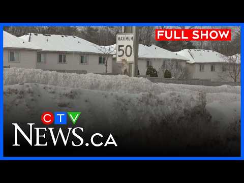 City says it's too soon to lift Significant Weather Event | CTV News Barrie at Six for Feb. 12, 2026
