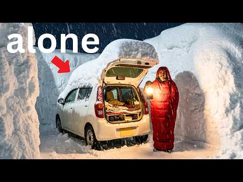 I Car Camped in the World's Snowiest Town