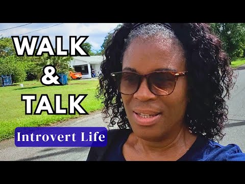 Walking to the Supermarket in St. Croix / Peaceful Island Life Vlog / Introvert living