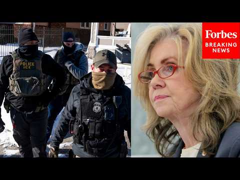 'I Don't See Who Can Be Against Public Safety': Marsha Blackburn Touts GOP Legislation To Fund ICE
