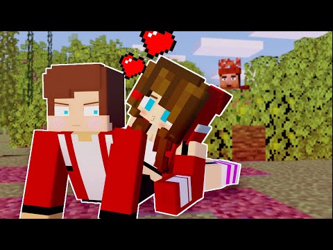 MAIZEN : JJ BECAME POPULAR To JJ SISTER !? - Minecraft Animation JJ & Mikey