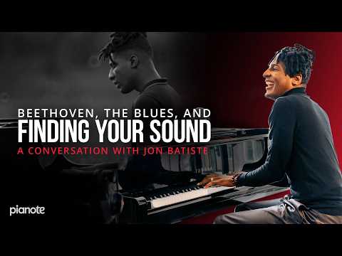 Beethoven, The Blues and Finding Your Sound (A Conversation With Jon Batiste)