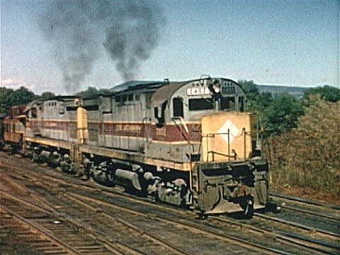 "THE HARD COAL RAILROADS" An Anthracite Story Full Movie