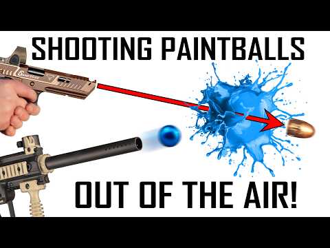 INSANE Trick Shots in Super Slow Mo! - Ballistic High-Speed