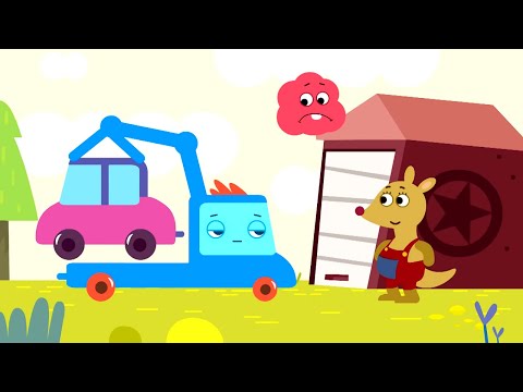 Пик сломался – 🚚 Грузовичок Пик ☁️ – Серия 26 | Мультик для детей про машинки