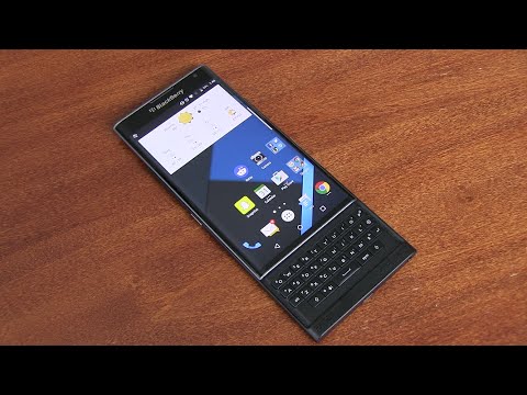 BlackBerry Priv Review: BlackBerry's First Android