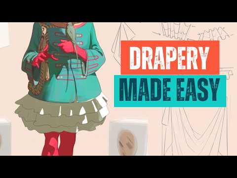 How to Draw Drapery: The Only Guide You Need