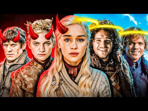 Most Loved vs Most Hated Characters in Game of Thrones