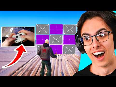 Reacting To The WEIRDEST Fortnite Keybinds...