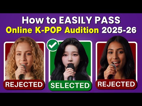 11 Things K-pop Companies Secretly Want In Online Audition (2025-2026)