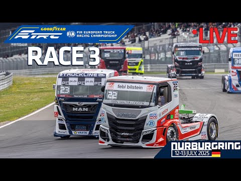 RACE 3 LIVE | 🇬🇧 | 2025 Nürburgring