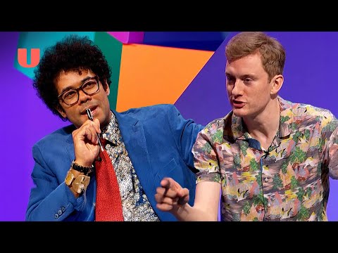 Why James Acaster Stole Richard Ayoade's Bike | Question Team | Dave