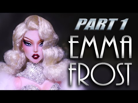 3D Printed Emma Frost Doll! ( X-MEN ) PART 1
