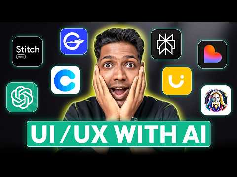 10 AI Tools Every UI/UX Designer Needs in 2025!
