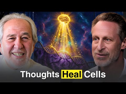 How Our GENES Listen To Our Beliefs: Heal The Body & Prevent Disease | Dr. Bruce Lipton