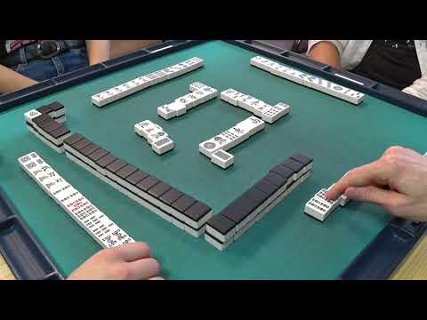 Риичи маджонг, партия в открытую