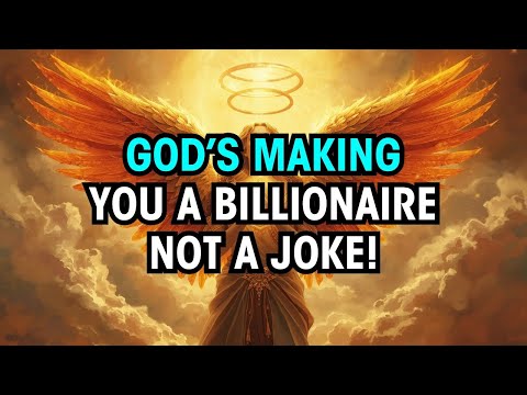 God’s Chosen One: Warning from God — You Are About to Become a Millionaire, Pay Attention Now!