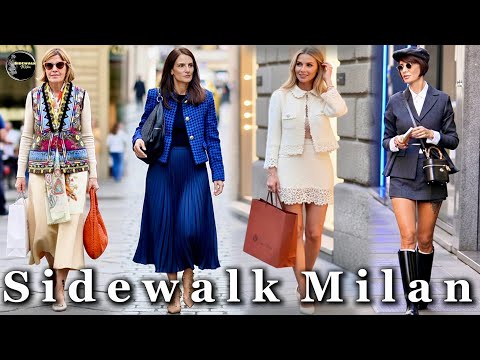 Top Milan Street Style Outfits 2025 | Fashion Inspiration Straight from the Streets!