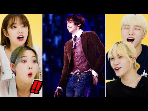 Korean Dancers Shocked by Rain's Legendary Dances!