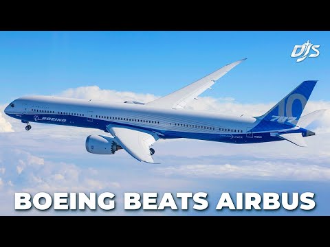 Boeing Beats Airbus For Order
