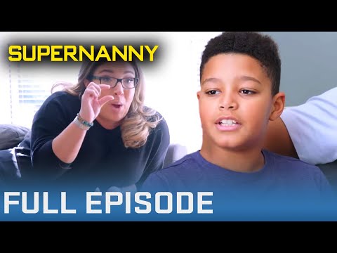 Violent Video Games Are Causing His Night Terrors | The Orr Family | S8E11 | Supernanny (2020) USA