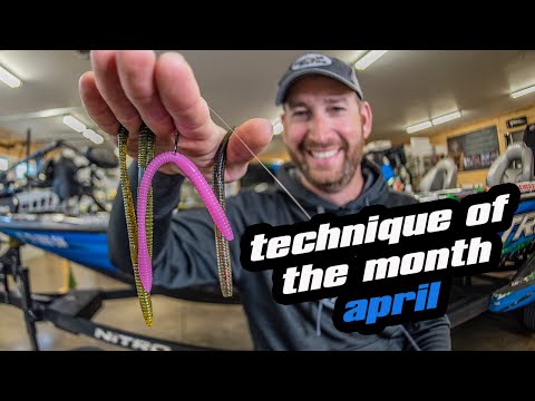 Technique Of The Month | April | Wacky Worm