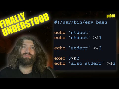 IO Redirection in Bash EXPLAINED - You Suck at Programming #018