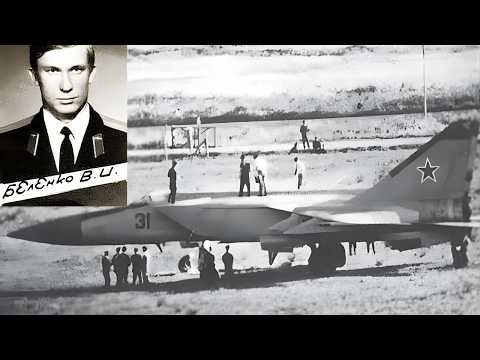 The Soviet Pilot Who Stole a MiG-25 and Escaped to Japan | Viktor Belenko’s Shocking Defection